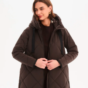 TIRELLI - ZIP HEM WINTER COAT (26C3829)