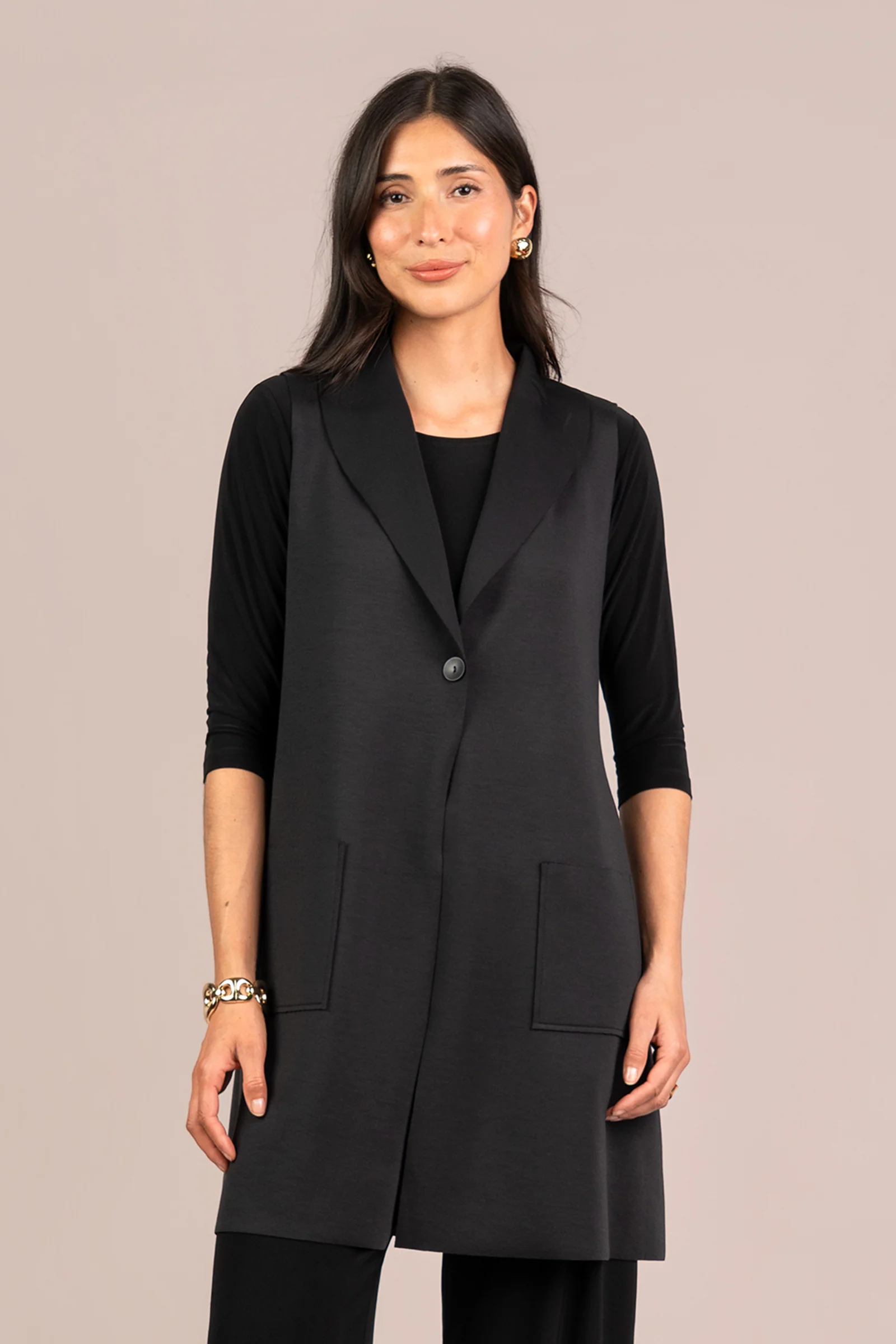 SYMPLI - Veste Cloud Long (CP25229)