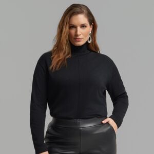 MAT - Basic Turtle Neck Sweater in Stretch Yarn (0000.5539.NETTO)