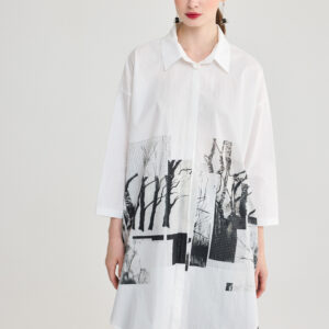LUUKAA - Printed Long Shirt (26K1126)