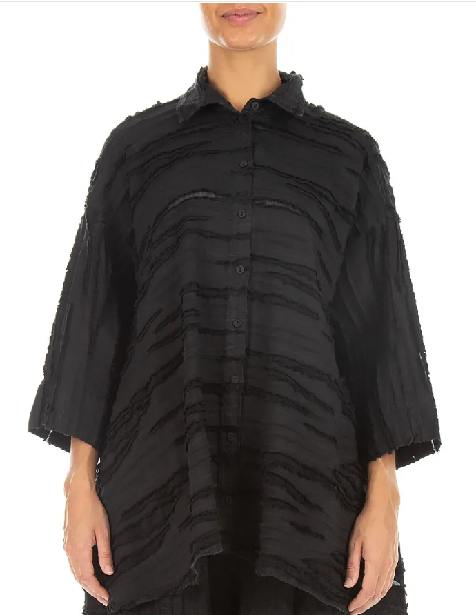GRIZAS - Hi-Low Shirt 3/4 Sleeve (51686-S312)