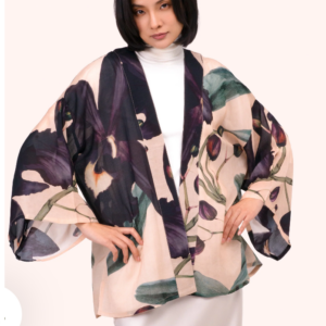 POWDER - Short Kimono Jacket
