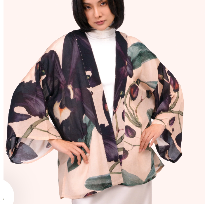 POWDER - Short Kimono Jacket