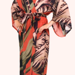 POWDER - Long Kimono Gown