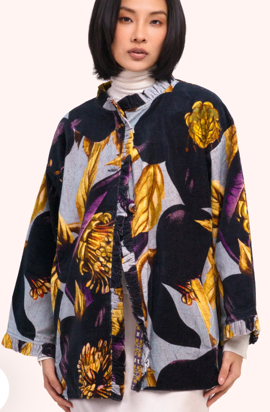POWDER - Hellebore Velvet Jacket