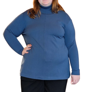 MAT - Basic Turtle Neck Sweater in Stretch Yarn (0000.5539.NETTO)