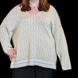 MAT - Pull Encolure en V en Mailles Extensibles (7801.5020)