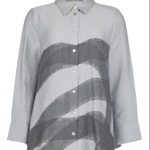NOEN - Blouse With Grey Design (86309-81371)