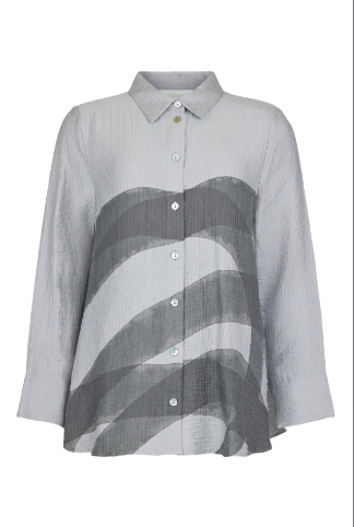 NOEN - Blouse With Grey Design (86309-81371)