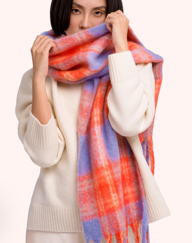 POWDER - Flora Cosy Scarf (FLO19)